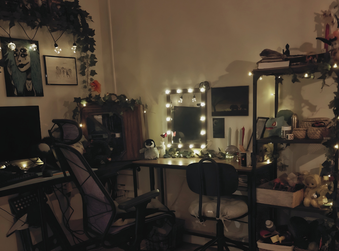 Code editor with highlighted syntax